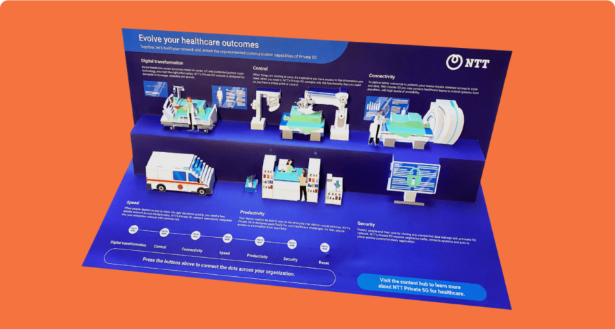 NTT: How to win funds and influence pipeline with ABM