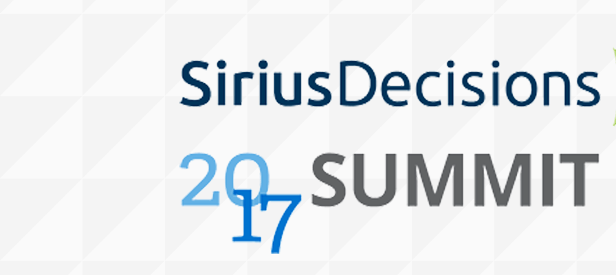 Three key takeaways from SiriusDecision Summit 2017