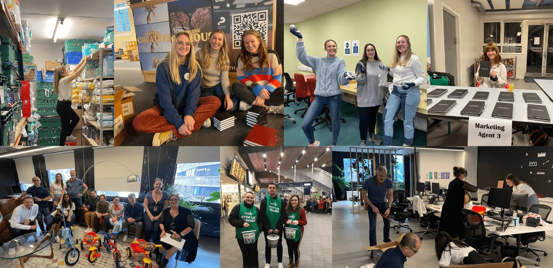 Volunteer days at Agent3