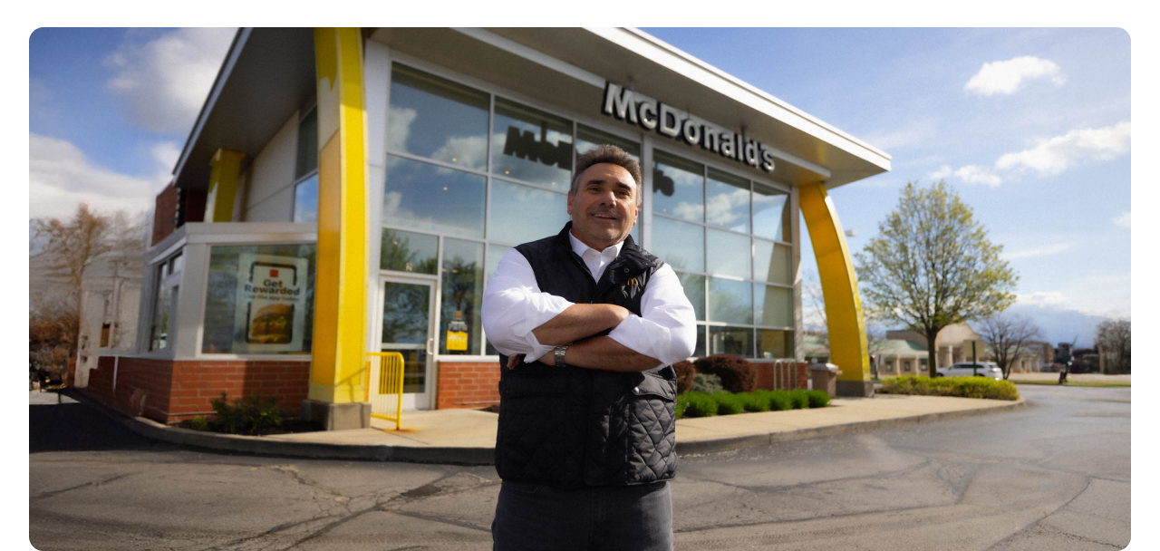 How we doubled McDonald’s franchisee pipeline