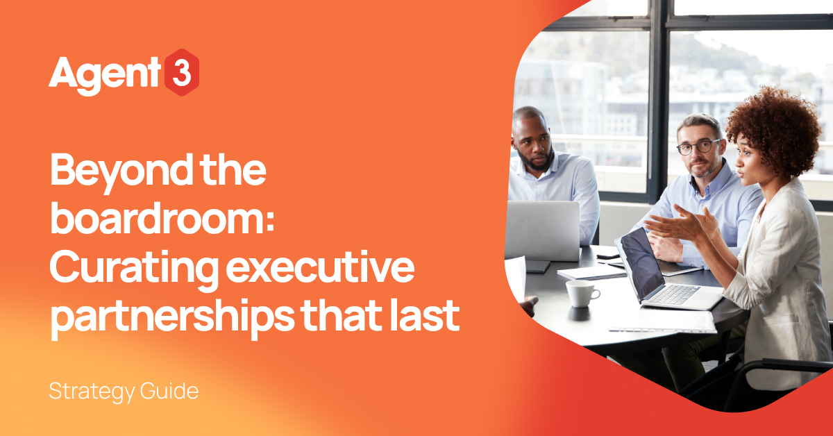 How to curate successful executive engagements that last