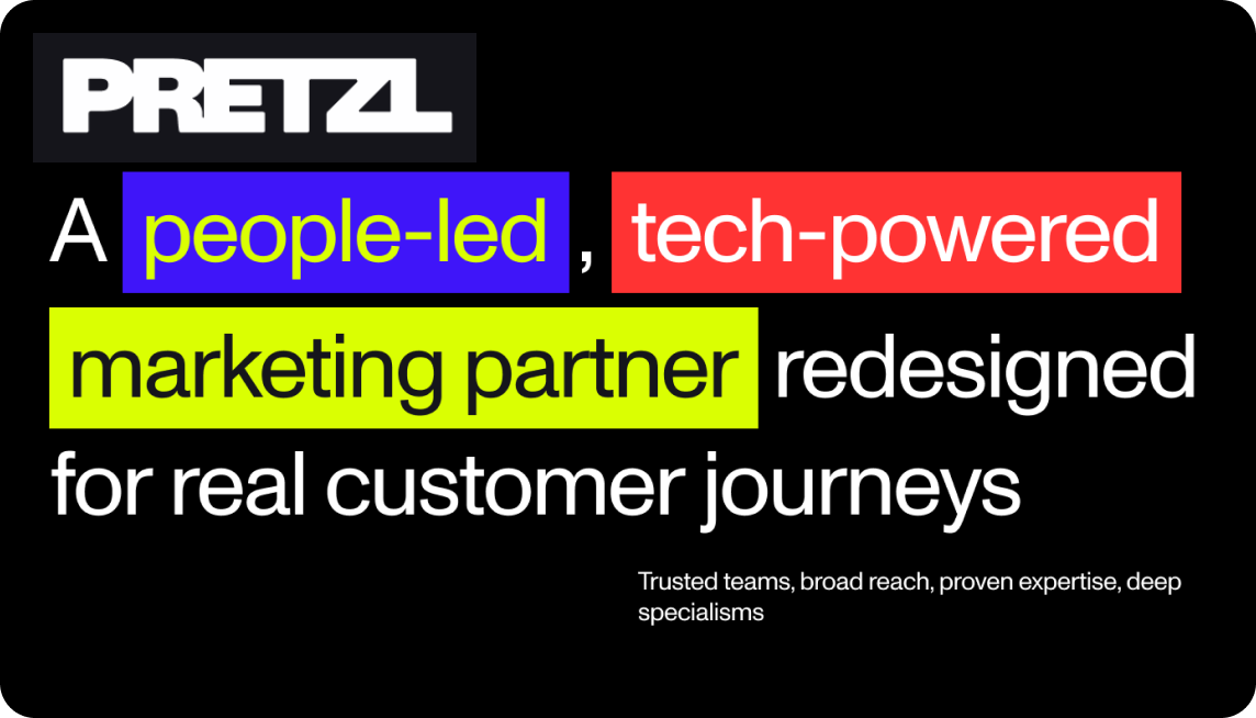 Say hello (Pretzl), wave goodbye (Agent3)!